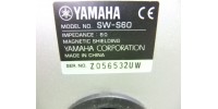 Yamaha DVX-S60 5 surround sound  speaker + 1 sub woofer .